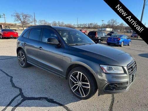 2016 Audi Q5 3.0T Premium Plus