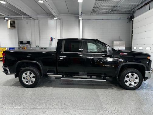 Black 2021 Chevrolet Silverado 2500 LTZ