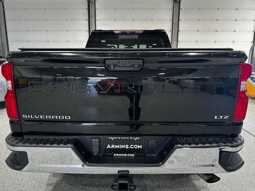 Black 2021 Chevrolet Silverado 2500 LTZ