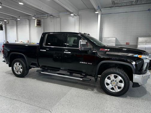 Black 2021 Chevrolet Silverado 2500 LTZ