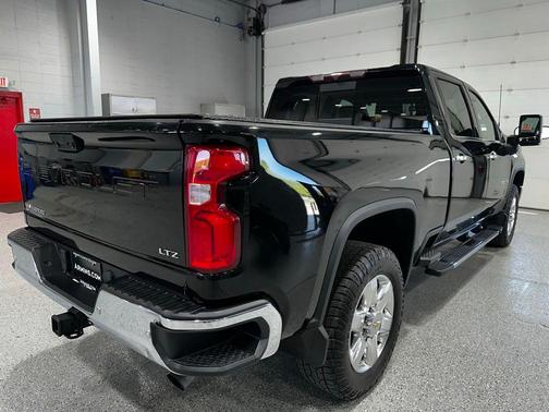 Black 2021 Chevrolet Silverado 2500 LTZ