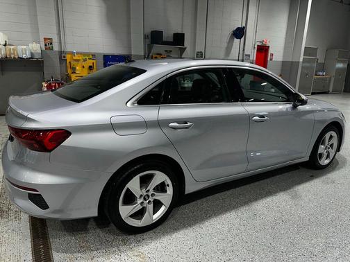 Silver 2022 Audi A3 Premium