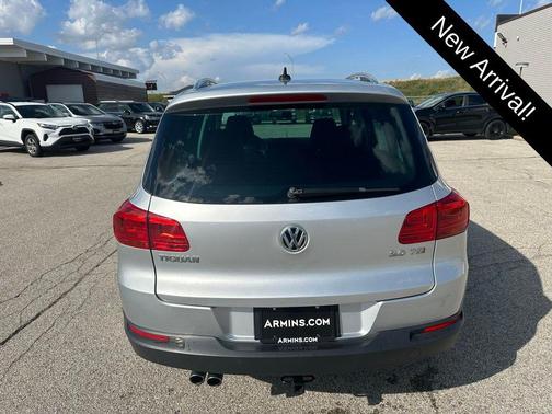 2012 Volkswagen Tiguan SE