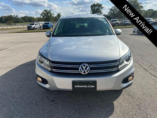 2012 Volkswagen Tiguan SE