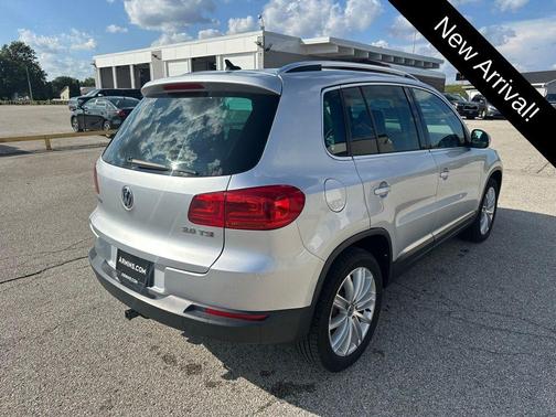 2012 Volkswagen Tiguan SE