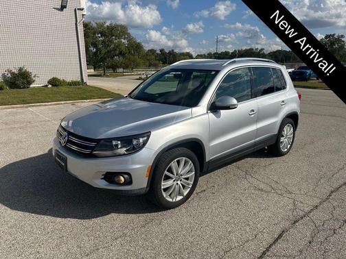2012 Volkswagen Tiguan SE