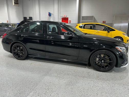 2016 Mercedes-Benz C-Class 4MATIC