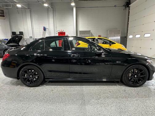 2016 Mercedes-Benz C-Class 4MATIC