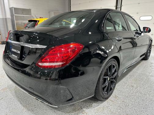 2016 Mercedes-Benz C-Class 4MATIC