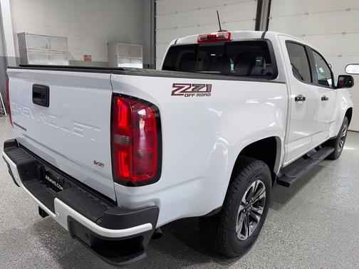 Summit White 2021 Chevrolet Colorado Z71