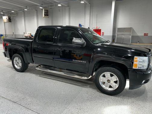 2012 Chevrolet Silverado 1500 LTZ