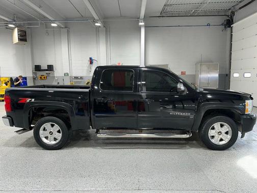 2012 Chevrolet Silverado 1500 LTZ