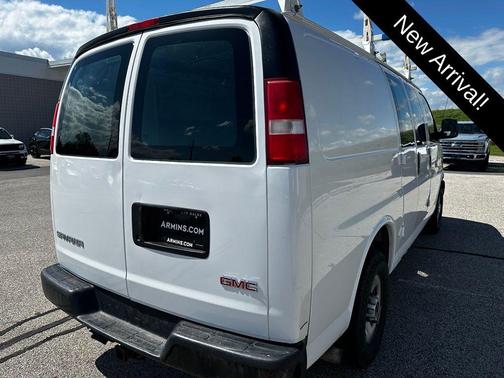 Summit White 2017 GMC Savana 2500 Work Van