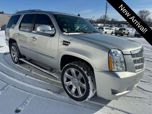 2011 Cadillac Escalade Platinum Edition