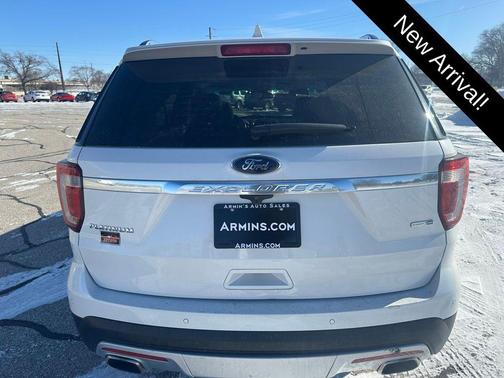 2016 Ford Explorer Platinum