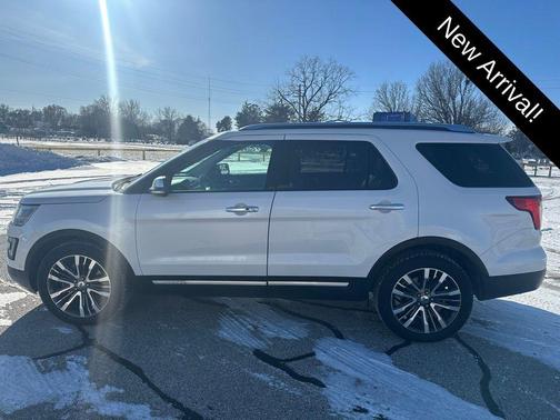 2016 Ford Explorer Platinum