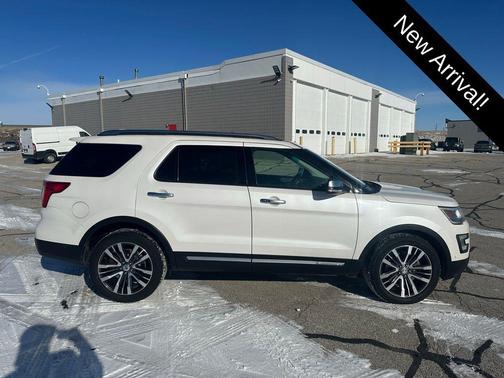 2016 Ford Explorer Platinum