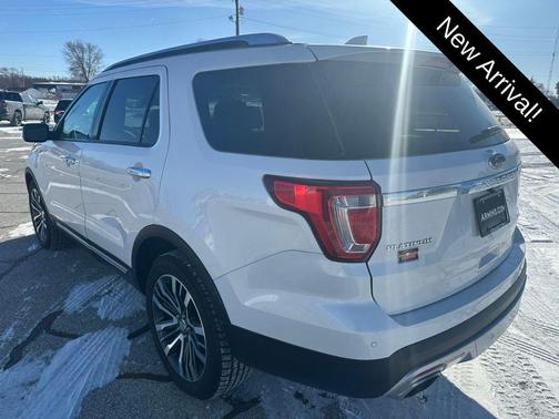2016 Ford Explorer Platinum