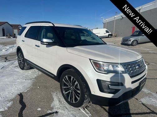 2016 Ford Explorer Platinum