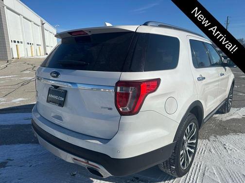 2016 Ford Explorer Platinum
