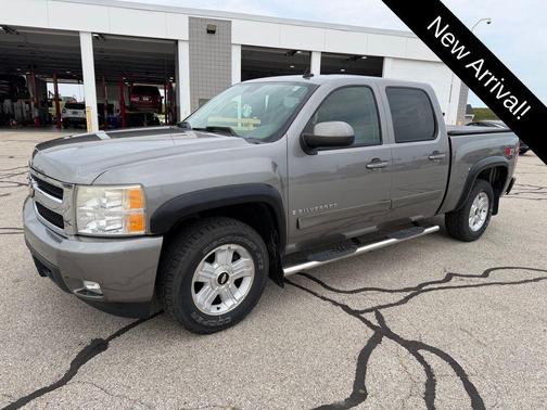 Graystone Metallic 2007 Chevrolet Silverado 1500 LTZ Crew Cab