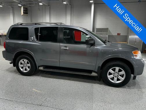 Gun Metallic Pearl Metallic 2013 Nissan Armada SV