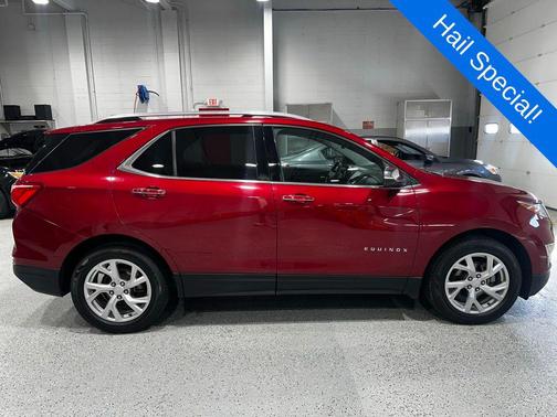 Cajun Red Tintcoat 2018 Chevrolet Equinox Premier