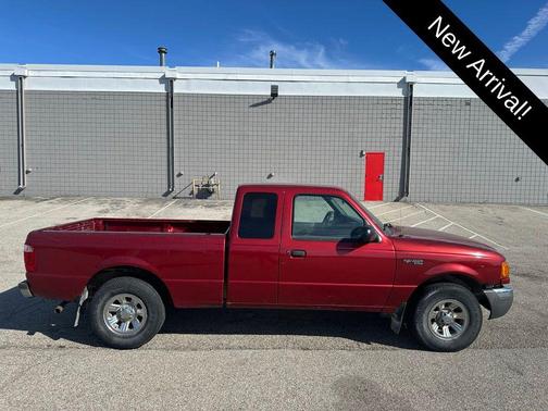 2002 Ford Ranger XLT SuperCab