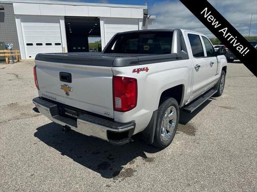 2017 Chevrolet Silverado 1500 LTZ