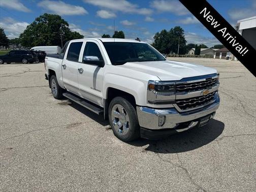 2017 Chevrolet Silverado 1500 LTZ