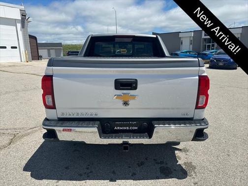 2017 Chevrolet Silverado 1500 LTZ