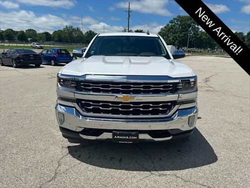 2017 Chevrolet Silverado 1500 LTZ