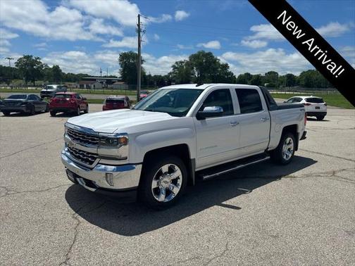 2017 Chevrolet Silverado 1500 LTZ