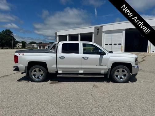 2017 Chevrolet Silverado 1500 LTZ
