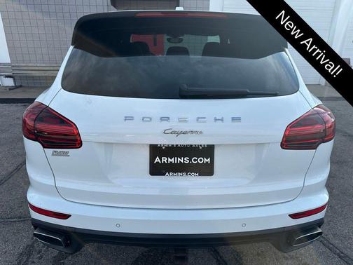 2015 Porsche Cayenne Diesel