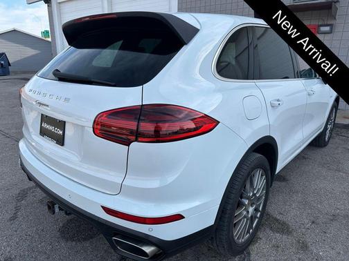 2015 Porsche Cayenne Diesel