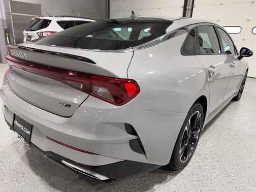 Wolf Gray 2022 Kia K5 GT-Line