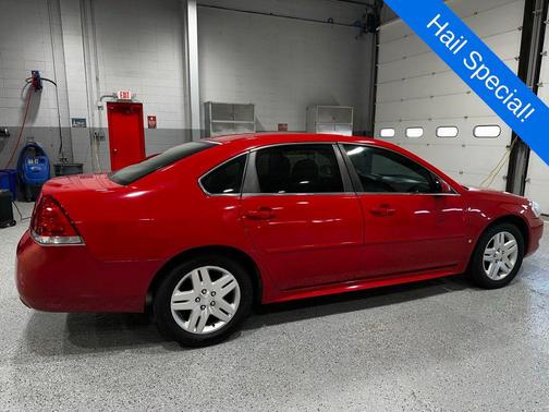 Victory Red 2013 Chevrolet Impala LT