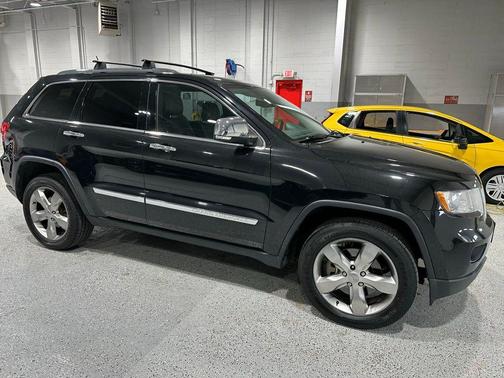 2013 Jeep Grand Cherokee Overland