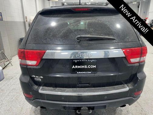 2013 Jeep Grand Cherokee Overland