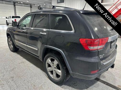 2013 Jeep Grand Cherokee Overland