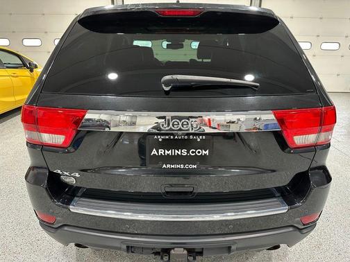 2013 Jeep Grand Cherokee Overland