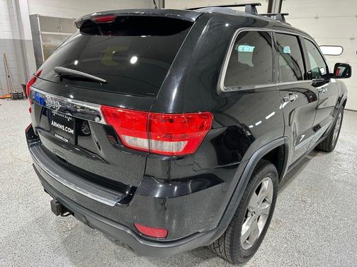 2013 Jeep Grand Cherokee Overland