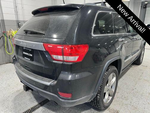 2013 Jeep Grand Cherokee Overland