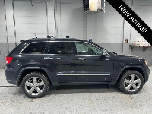 2013 Jeep Grand Cherokee Overland