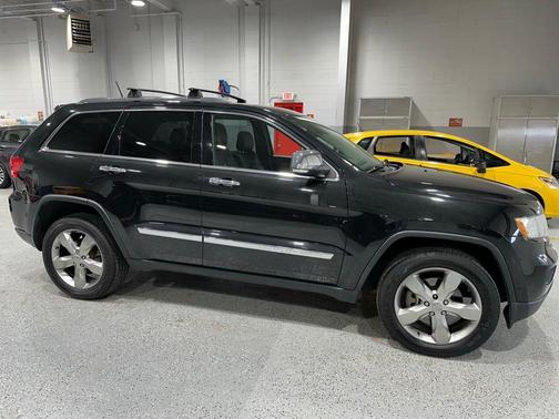 2013 Jeep Grand Cherokee Overland