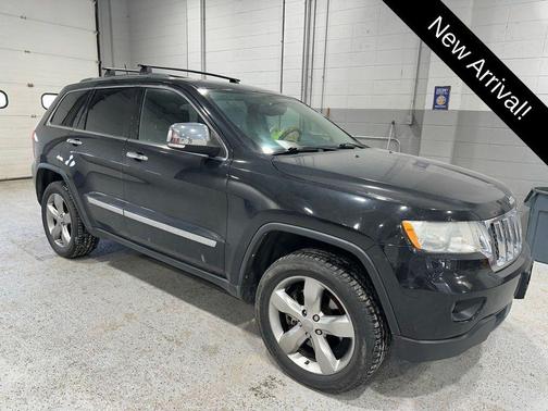 2013 Jeep Grand Cherokee Overland