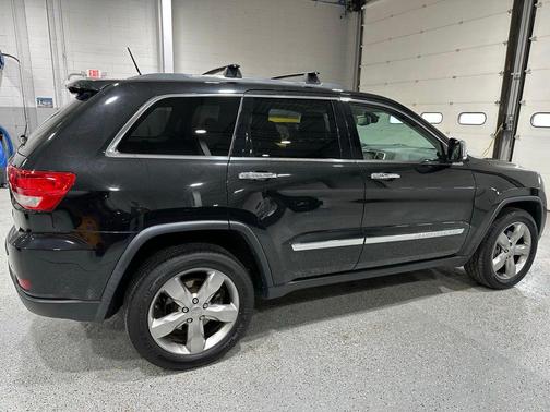 2013 Jeep Grand Cherokee Overland