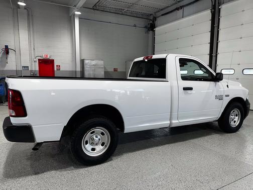 Bright White Clearcoat 2021 RAM 1500 Classic Tradesman