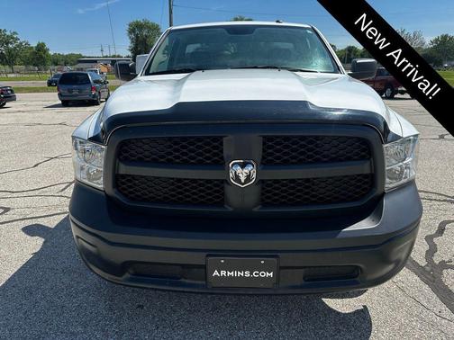 Bright White Clearcoat 2021 RAM 1500 Tradesman